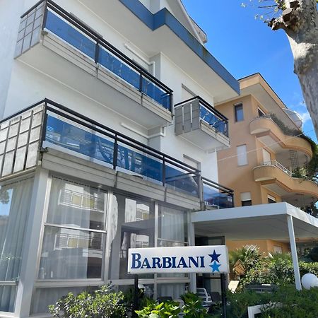 Hotel Barbiani 리치오네 외부 사진