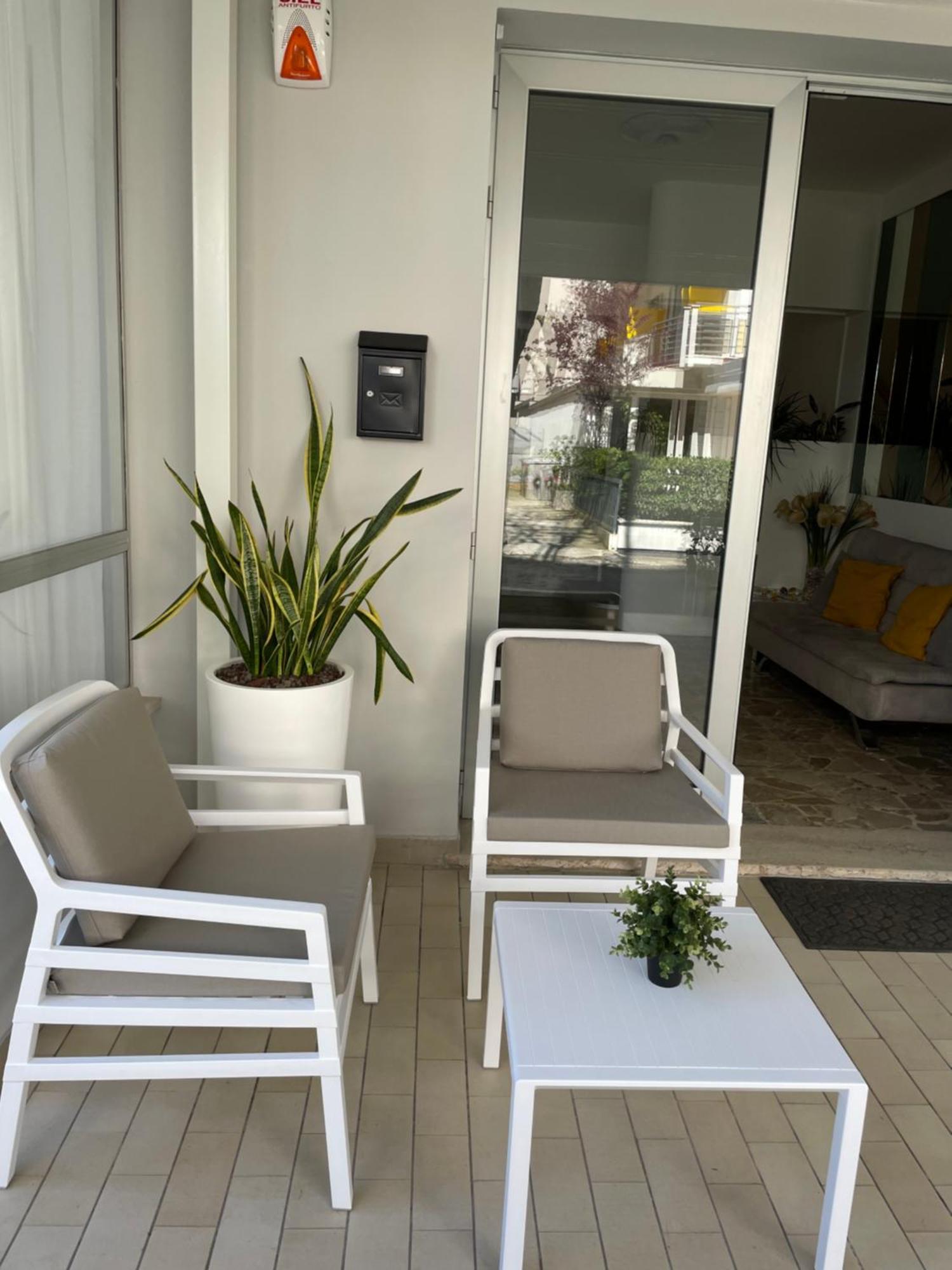 Hotel Barbiani 리치오네 외부 사진