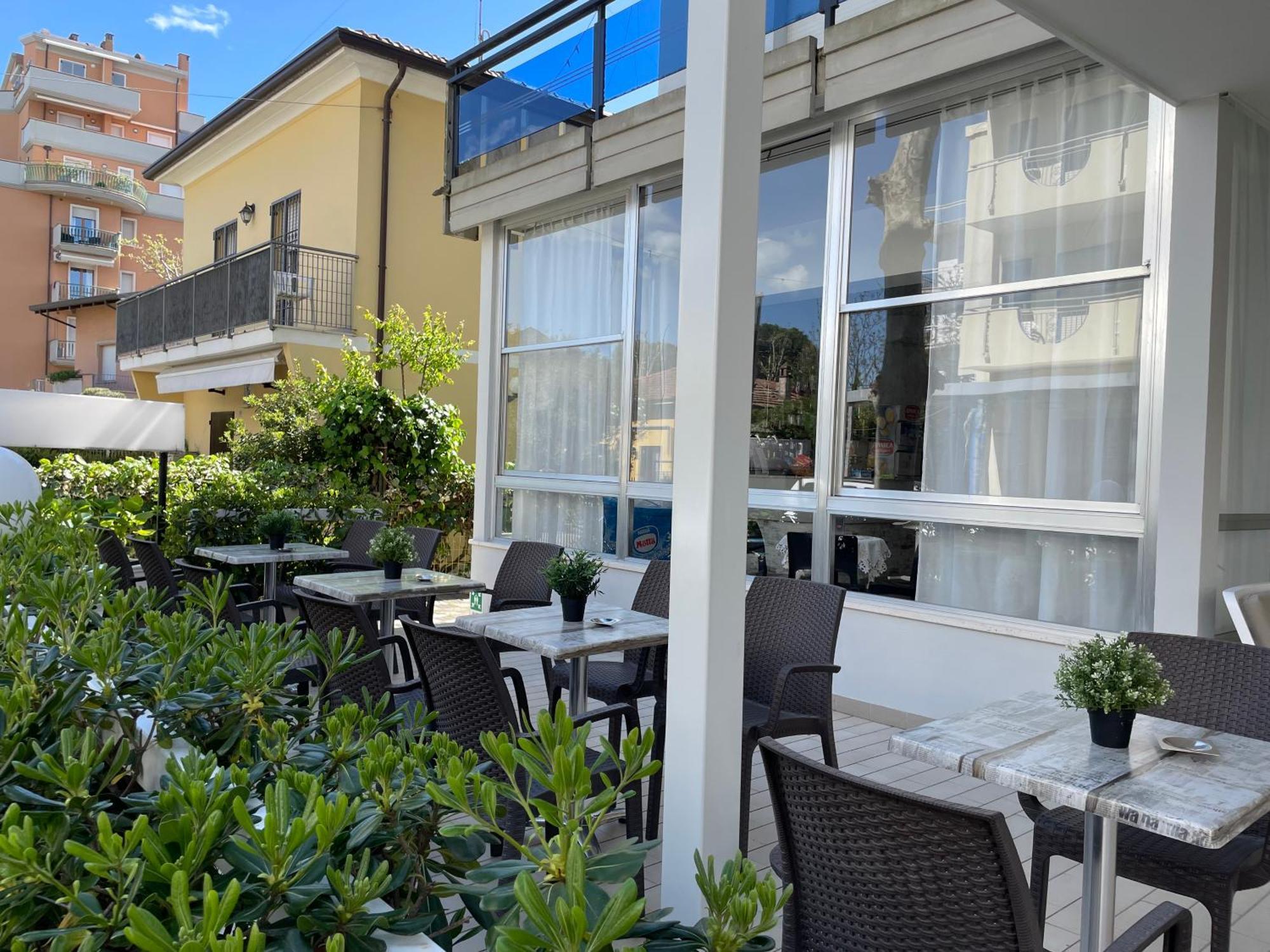 Hotel Barbiani 리치오네 외부 사진