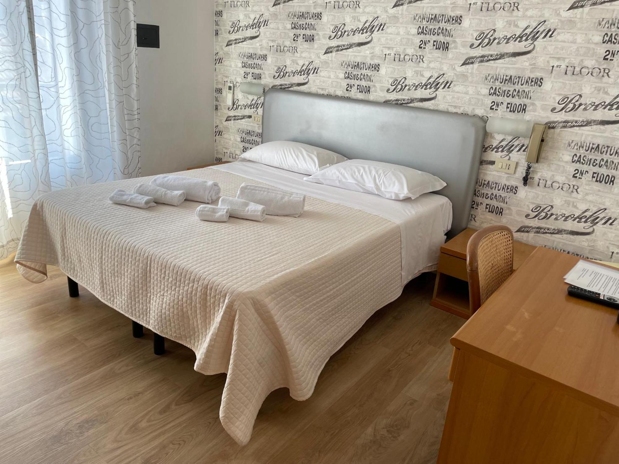 Hotel Barbiani 리치오네 외부 사진