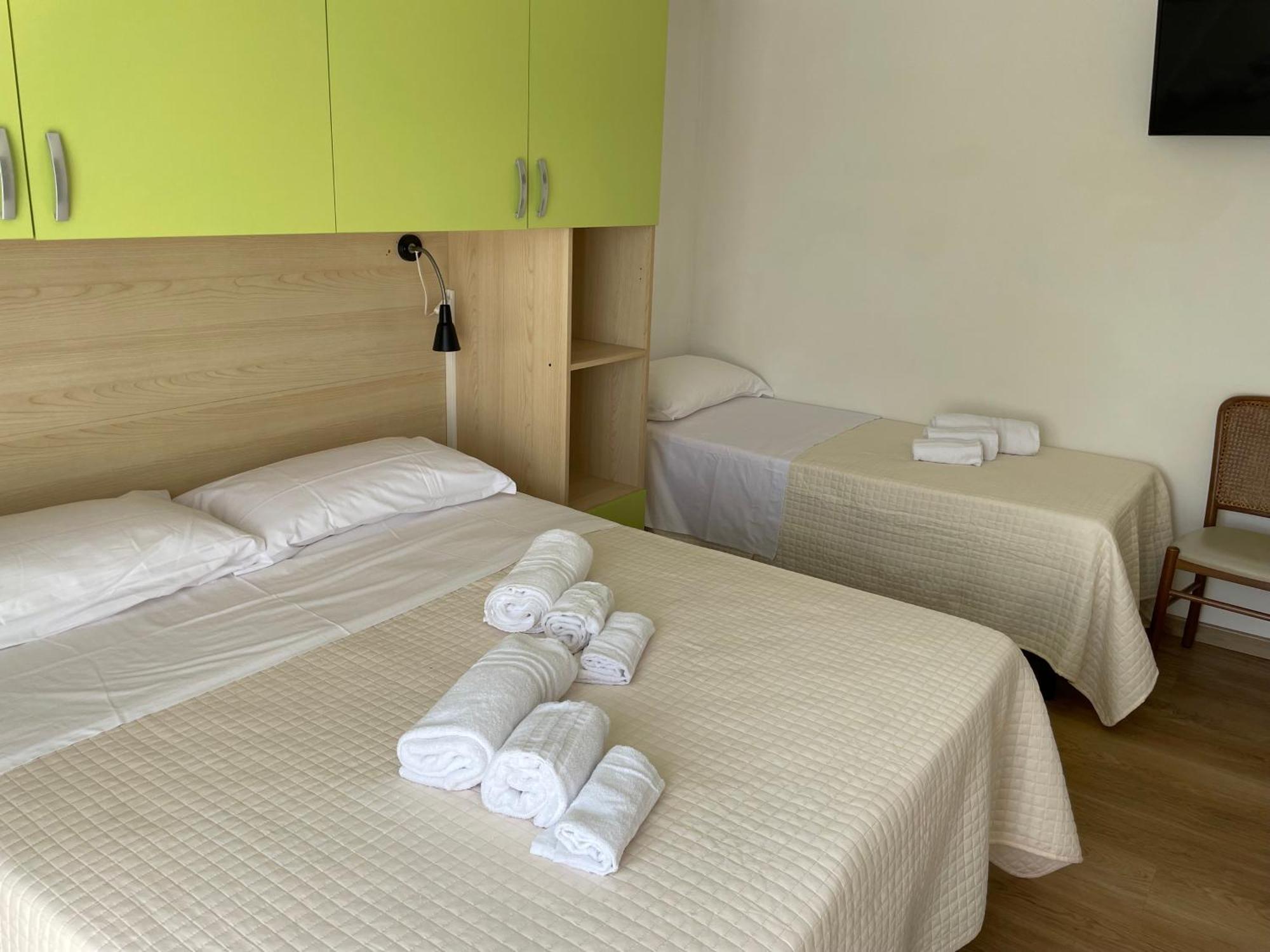 Hotel Barbiani 리치오네 외부 사진