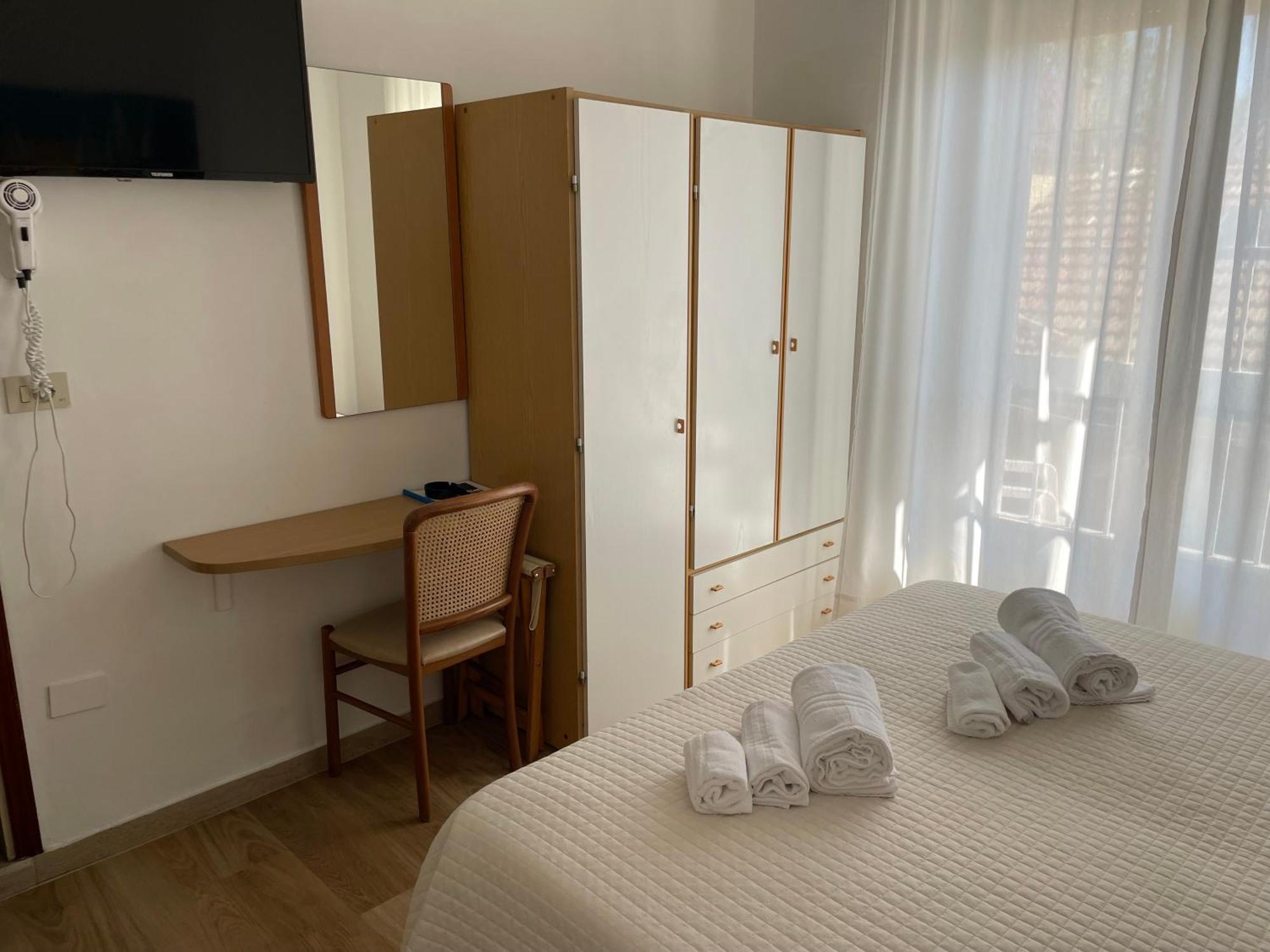 Hotel Barbiani 리치오네 외부 사진