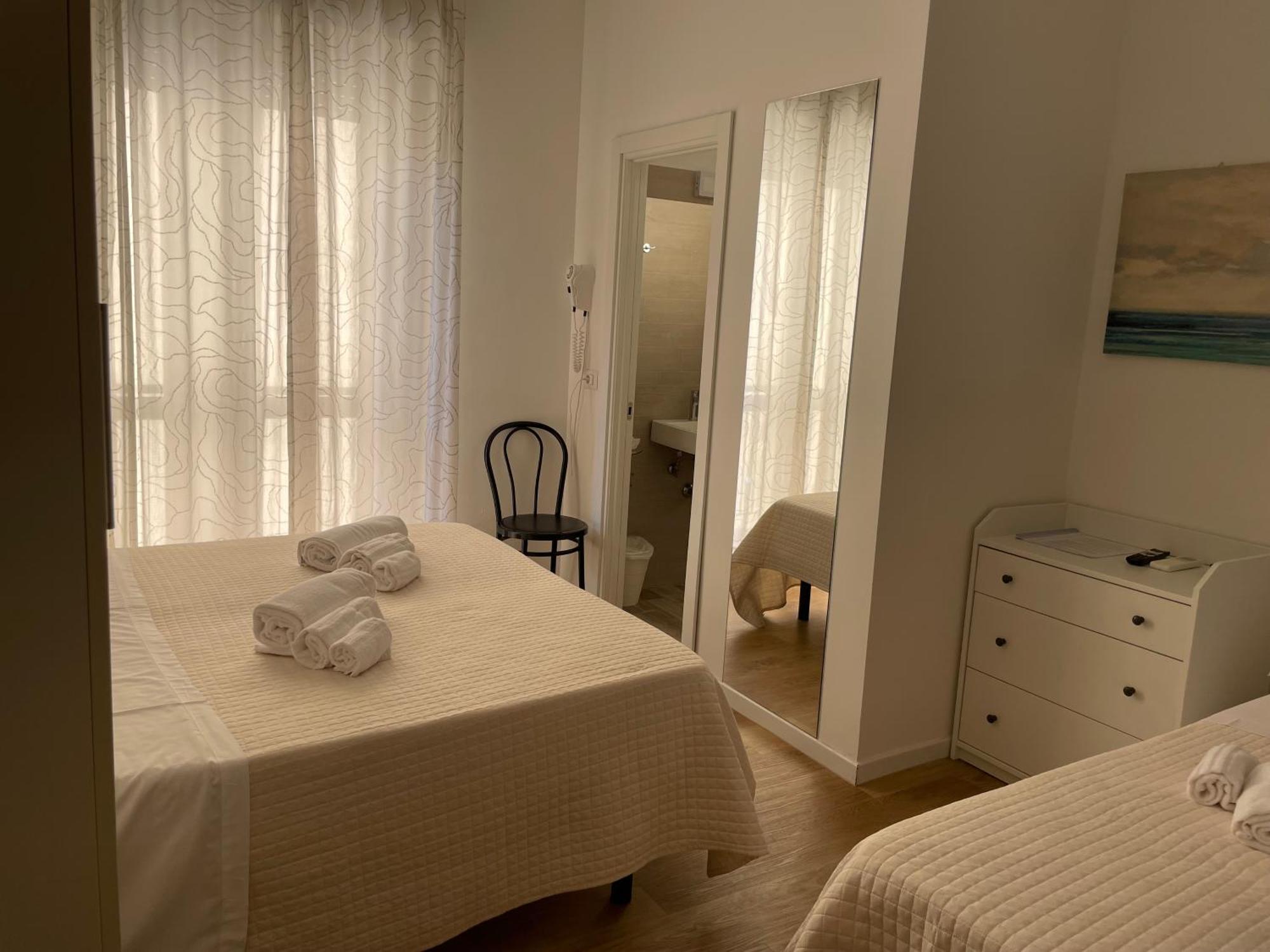 Hotel Barbiani 리치오네 외부 사진